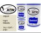 Preview: Jaguar, Ingot Metallic, 1AJ / GAT / 2161: 500ml Lackdose + 500ml Klarlack + 250ml Härter - Set, von ATW Autoteile West.